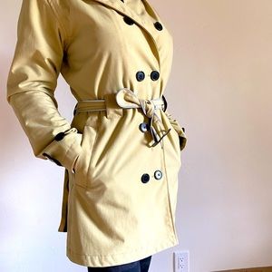 Gorgeous Italian trench for Vespa Scooter or motorcycle - with CE armor